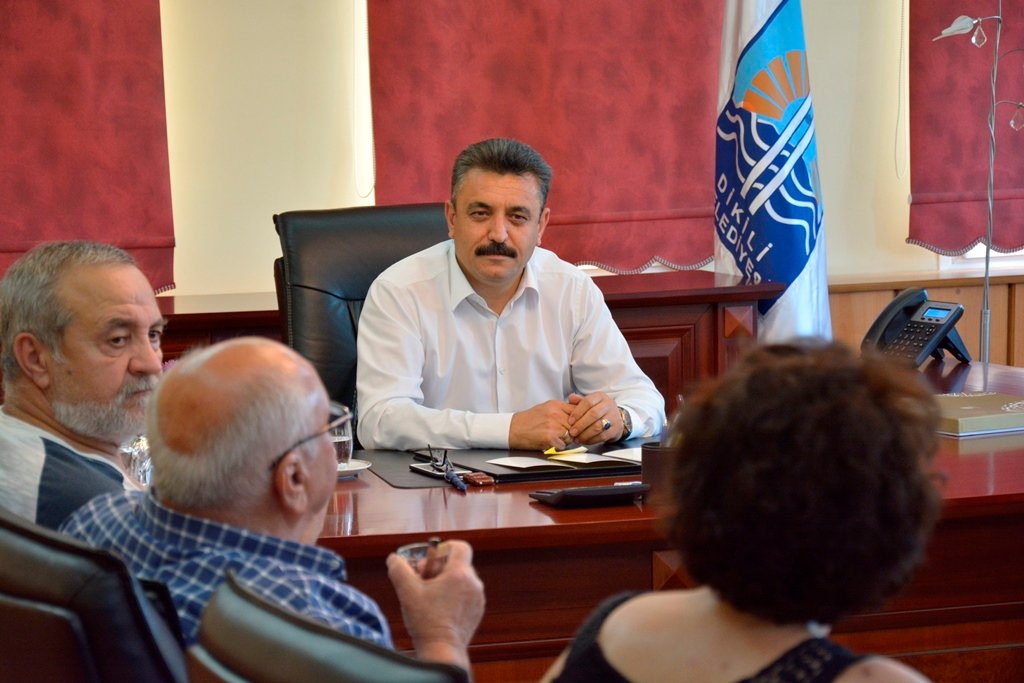 Başkanla Fotoğraflarımız